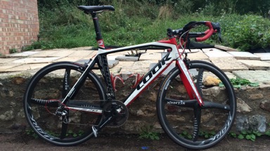 BikeReadyForWeymouth2016