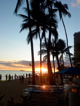 WaikikiSunset2